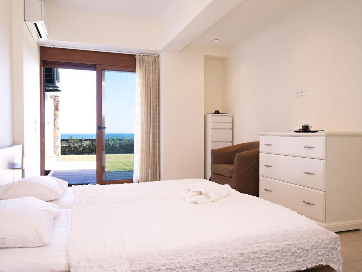 Luxury Villa Verna Lindos  Ngoại thất bức ảnh
