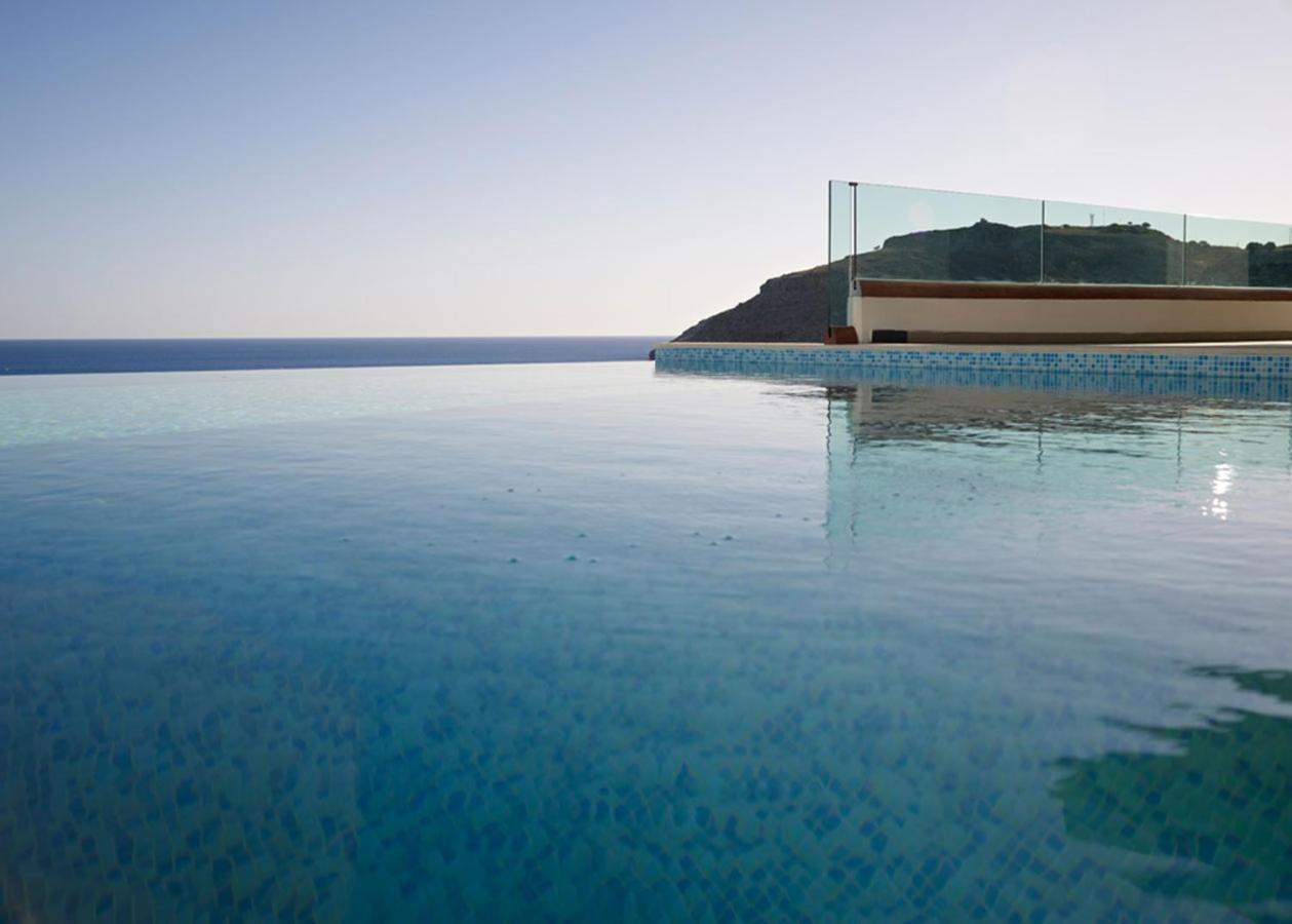 Luxury Villa Verna Lindos  Ngoại thất bức ảnh