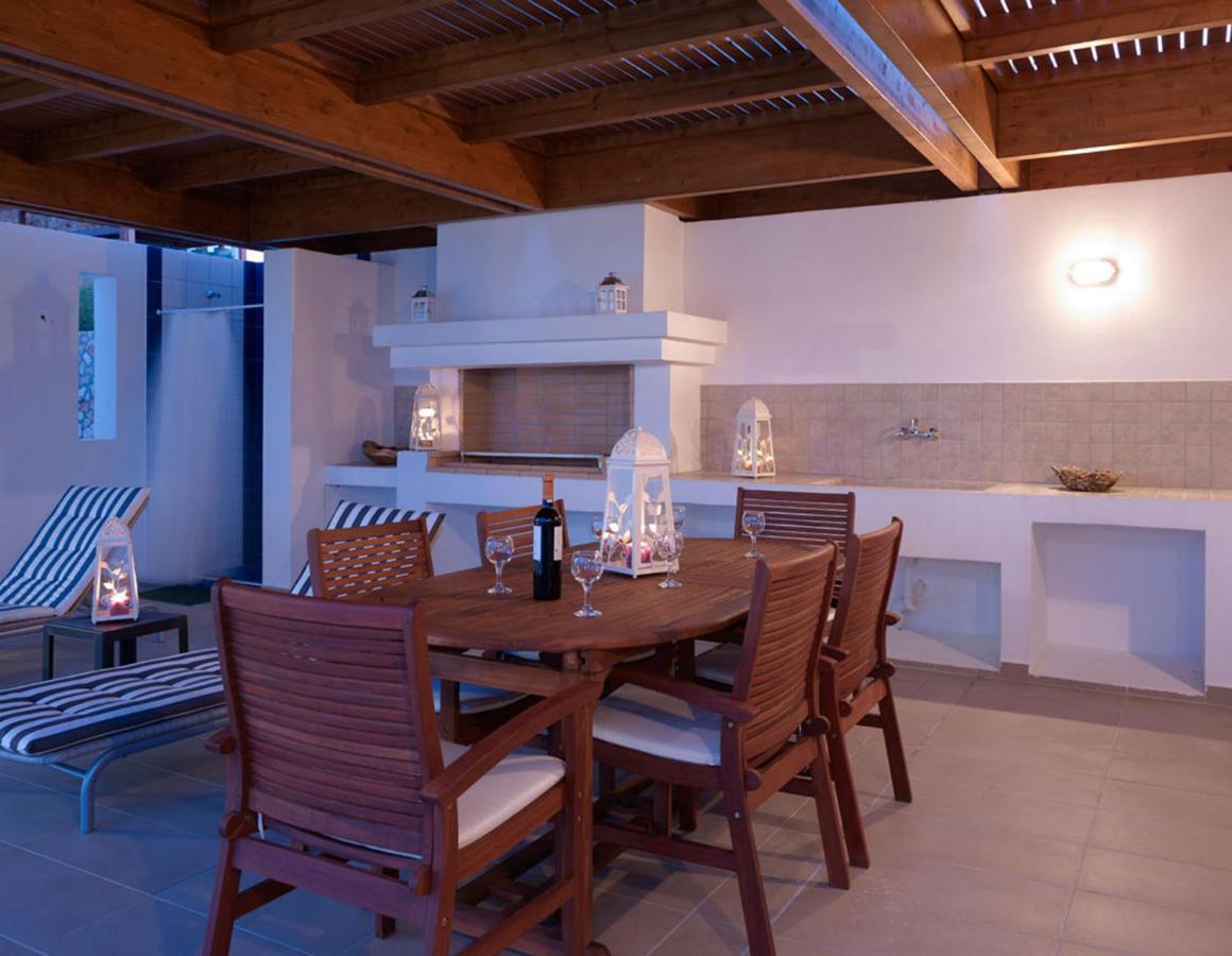 Luxury Villa Verna Lindos  Ngoại thất bức ảnh