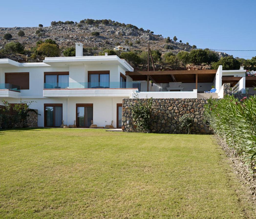 Luxury Villa Verna Lindos  Ngoại thất bức ảnh