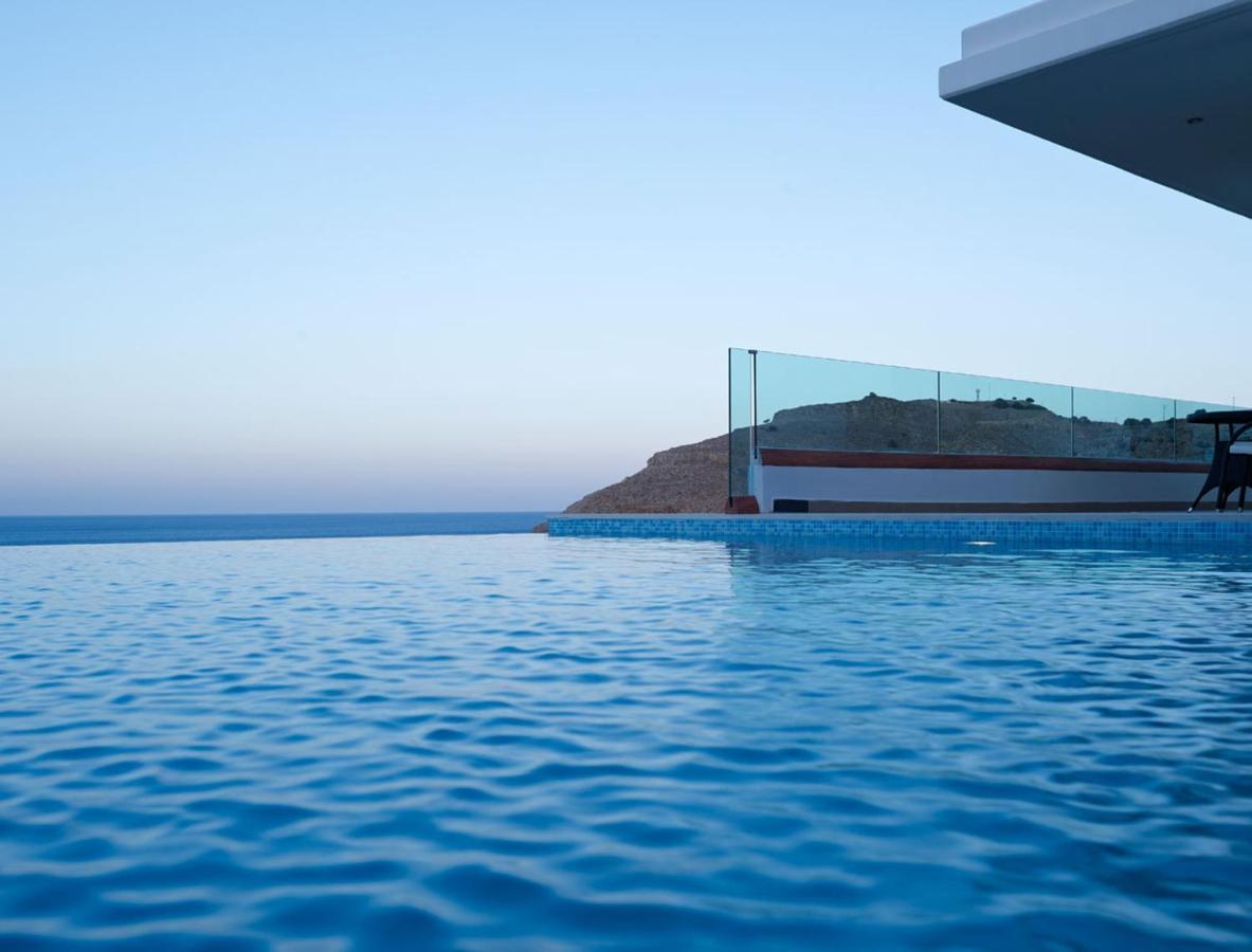 Luxury Villa Verna Lindos  Ngoại thất bức ảnh