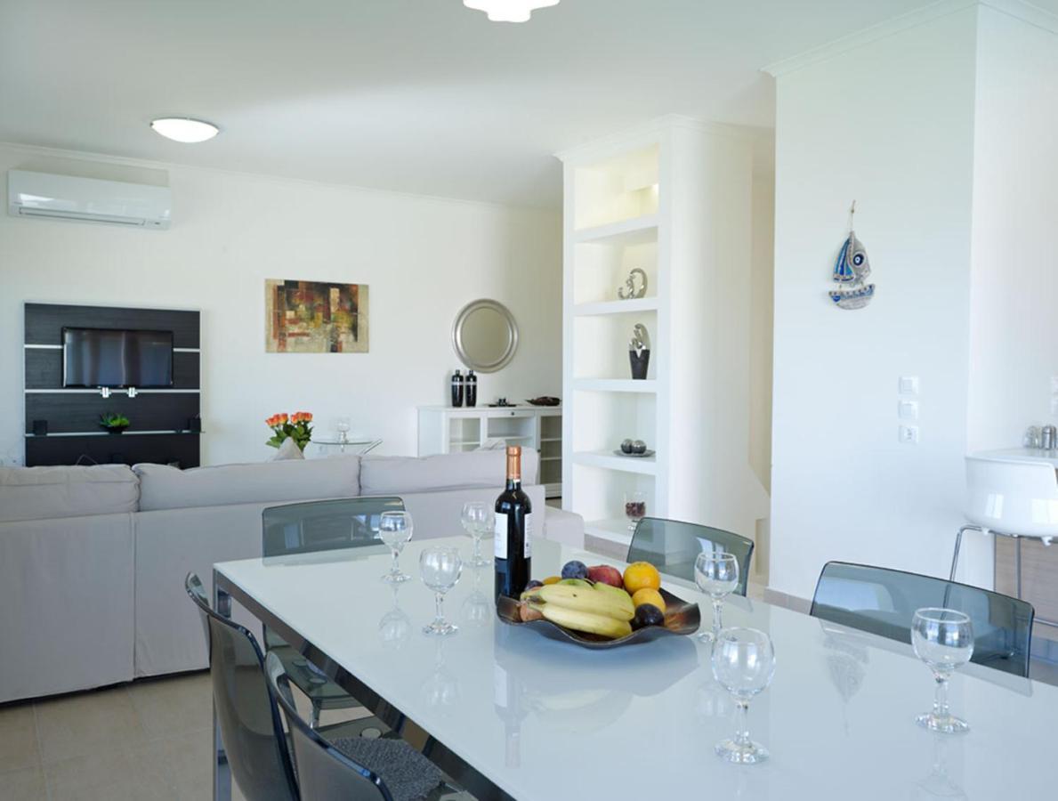 Luxury Villa Verna Lindos  Ngoại thất bức ảnh
