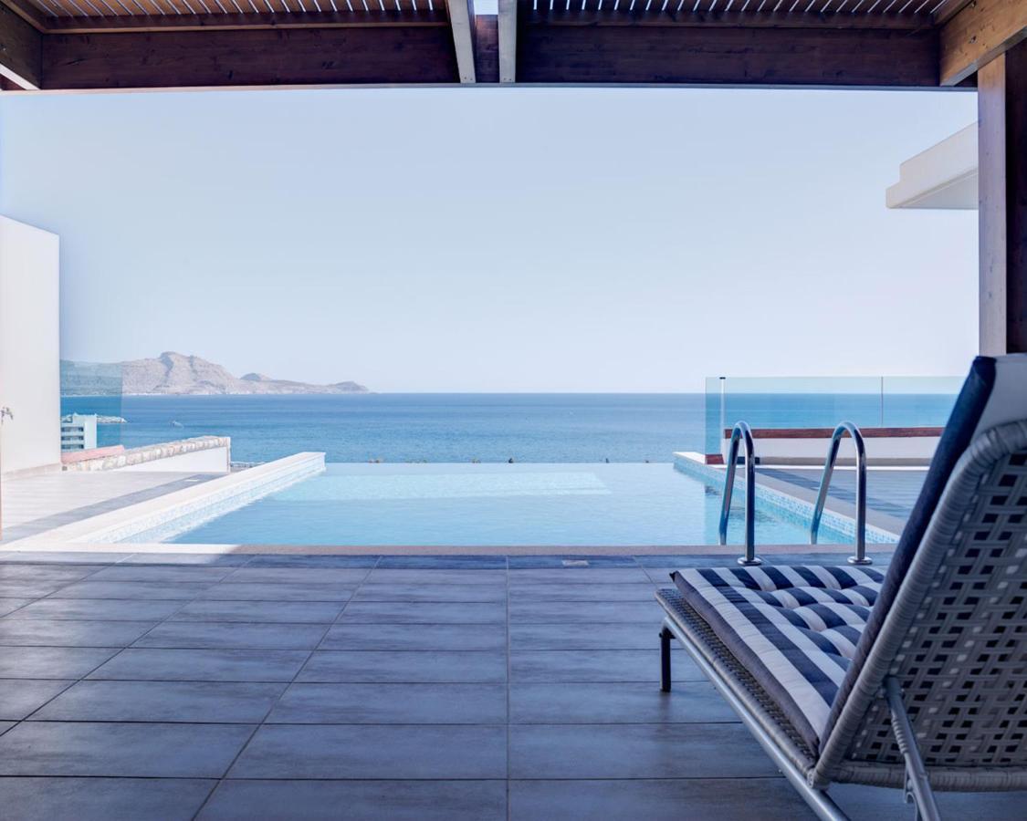 Luxury Villa Verna Lindos  Ngoại thất bức ảnh