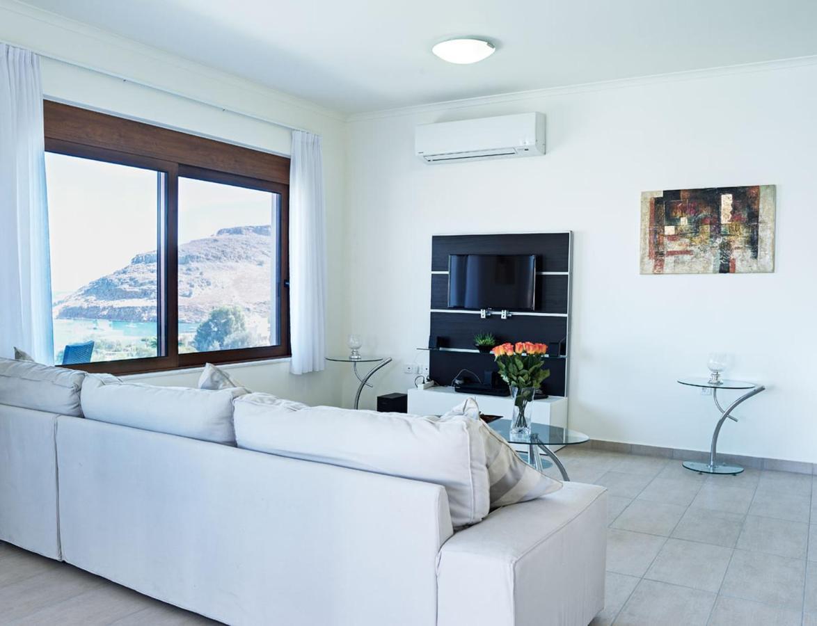 Luxury Villa Verna Lindos  Ngoại thất bức ảnh