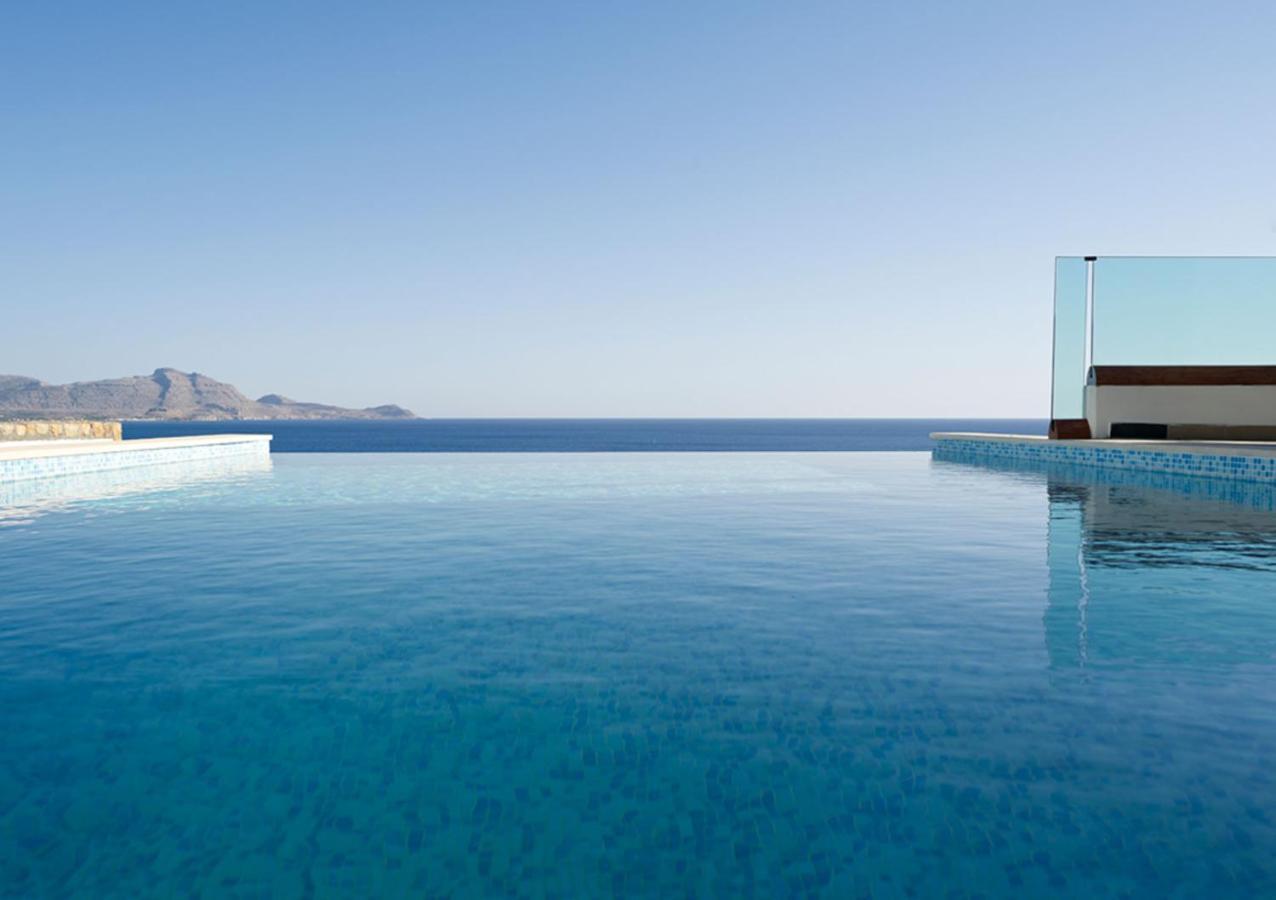 Luxury Villa Verna Lindos  Ngoại thất bức ảnh